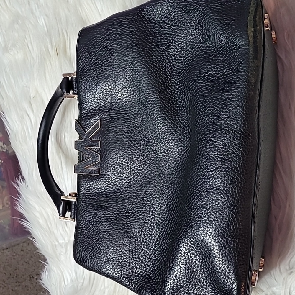 Michael Kors "Florence" satchel purse